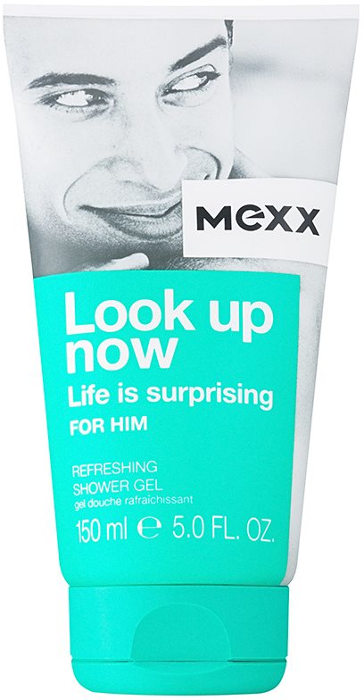 Mexx Look Up Now For Him Shower Gel for Men 150 ml