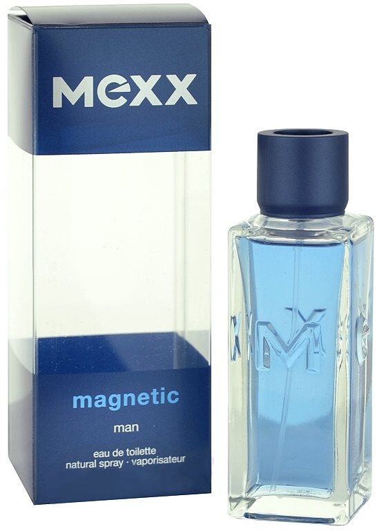 Mexx Magnetic Man woda toaletowa dla mężczyzn 75 ml