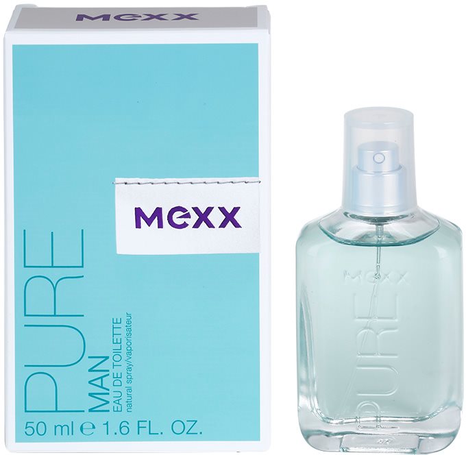 Mexx Pure Man New Look Eau de Toilette für Herren 50 ml