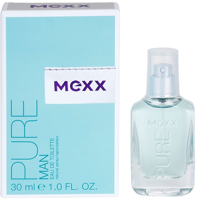 Mexx Pure Man New Look Eau de Toilette voor Mannen 30 ml