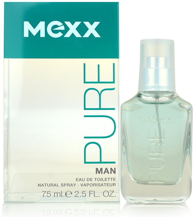 Mexx Pure for Man toaletní voda pro muže 75 ml