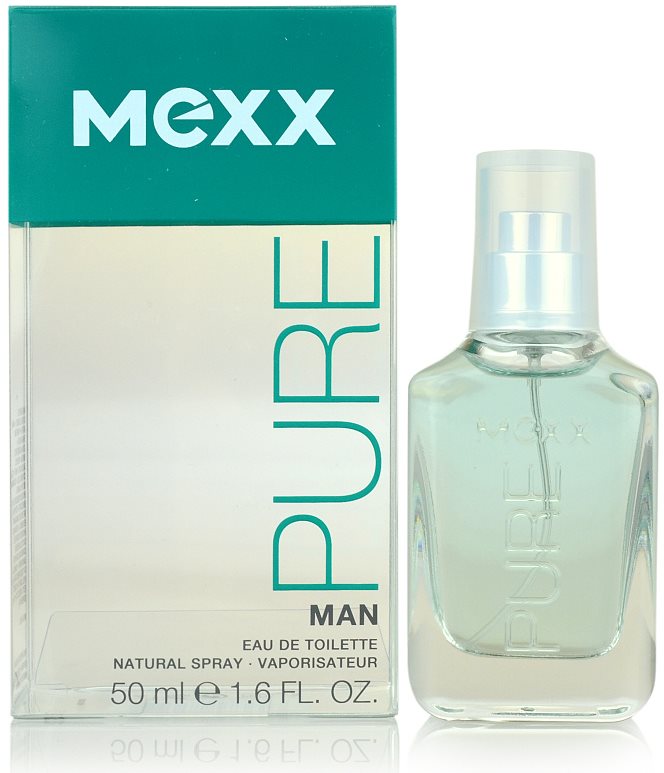 Mexx Pure for Man eau de toilette férfiaknak 50 ml