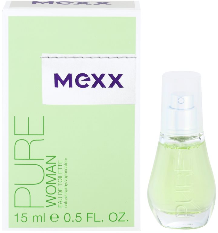 Mexx Pure for Woman Eau de Toilette for Women 15 ml