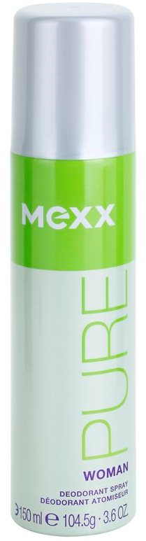 Mexx Pure for Woman deospray pro ženy 150 ml