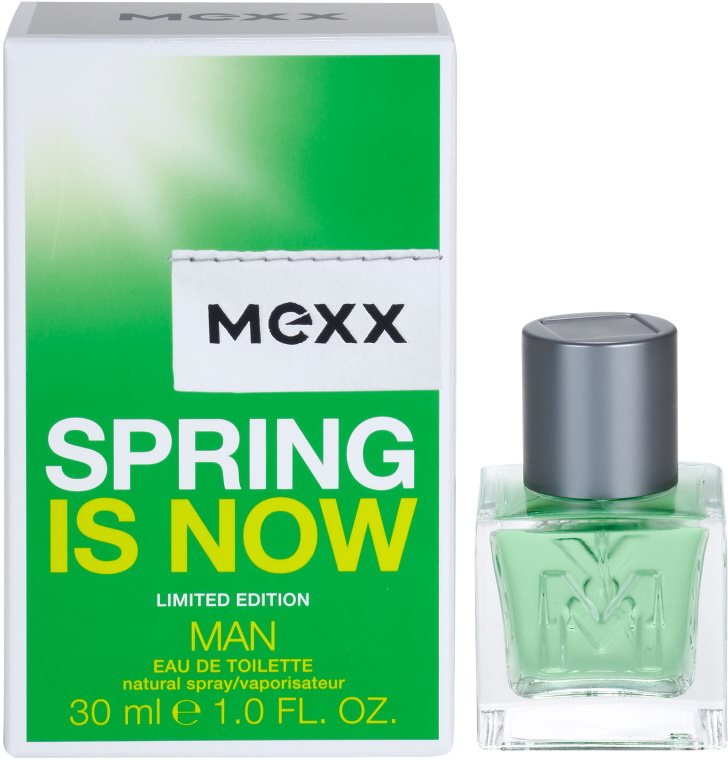 Mexx Spring is Now Man toaletná voda pre mužov 30 ml