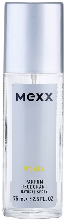 Mexx Woman deodorante con diffusore per donna 75 ml