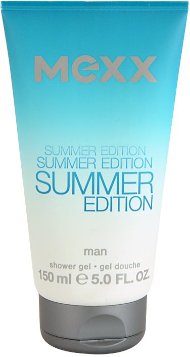 Mexx Man Summer Edition Duschgel für Herren 150 ml
