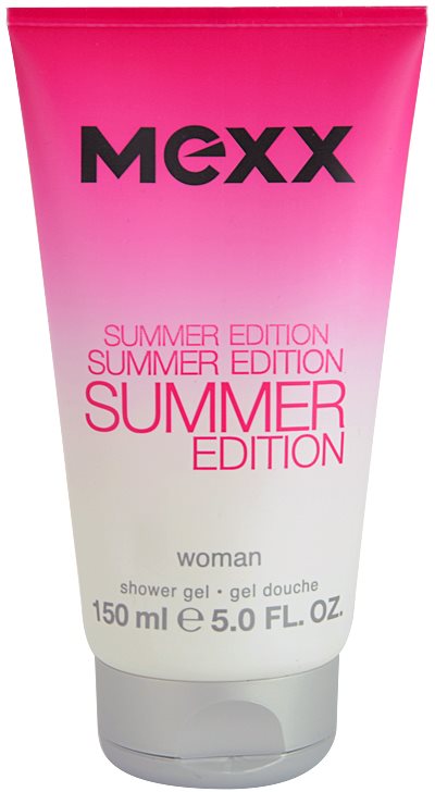 Mexx Woman Summer Edition gel de ducha para mujer 150 ml