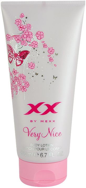 Mexx XX By Mexx Very Nice lapte de corp pentru femei 200 ml