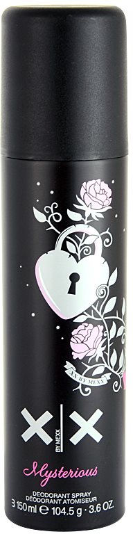 Mexx XX By Mexx Mysterious dezodorant w sprayu dla kobiet 150 ml