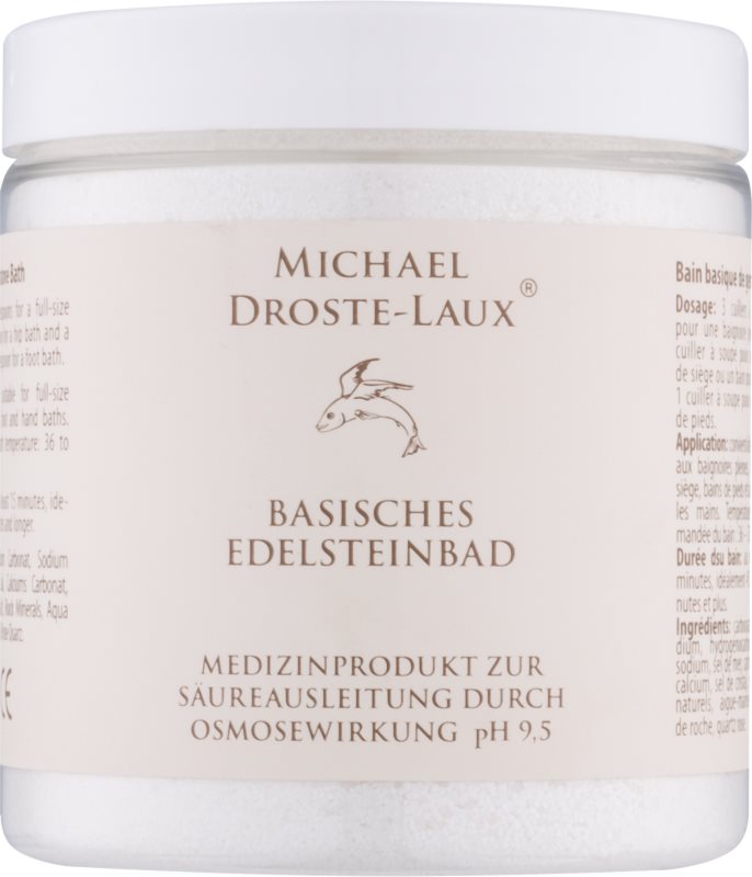 Michael Droste-Laux Basiches Naturkosmetik sare de baie alcalină pH 9,0 - 9,5