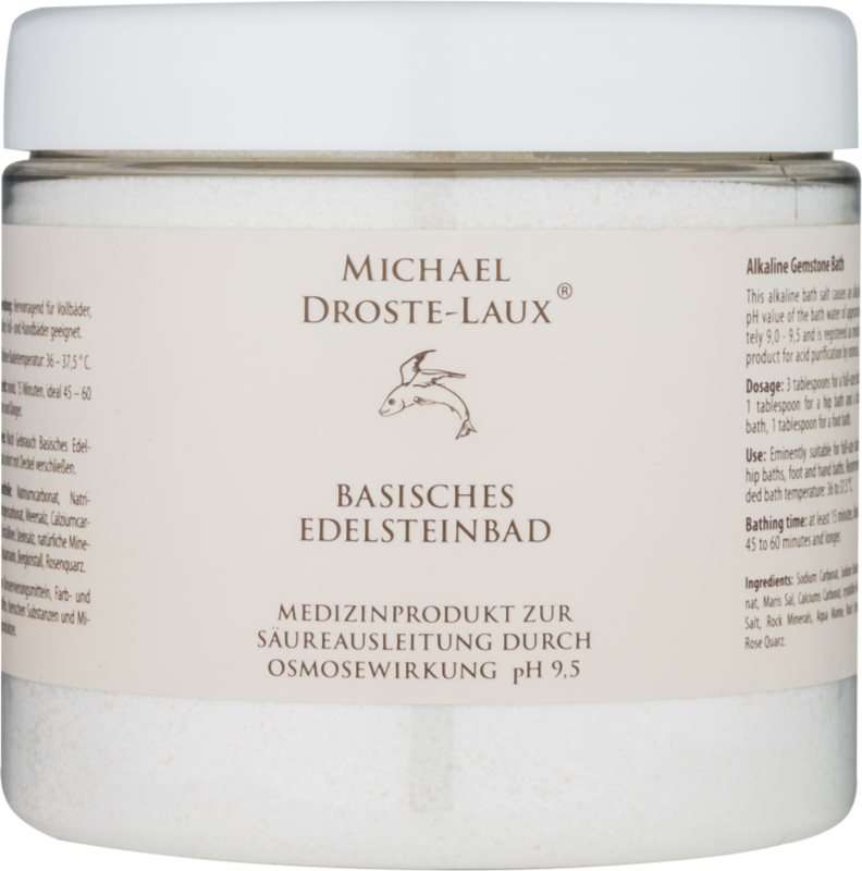 Michael Droste-Laux Basiches Naturkosmetik sales de baño alcalinas pH 9,0-9,5