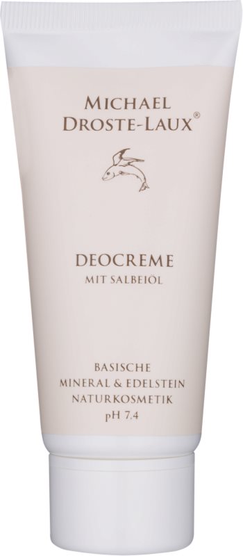 Michael Droste-Laux Basiches Naturkosmetik deo-krém