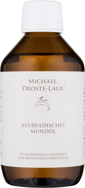 Michael Droste-Laux Basiches Naturkosmetik detoxikační ústní olej
