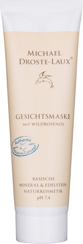 Michael Droste-Laux Basiches Naturkosmetik čisticí pleťová maska