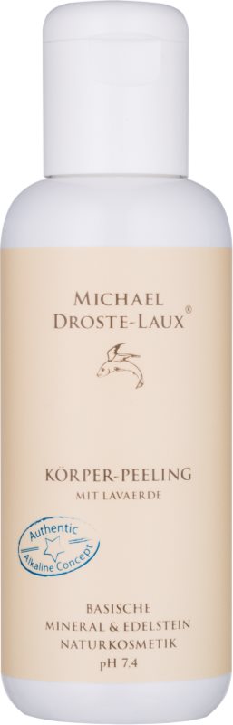 Michael Droste-Laux Basiches Naturkosmetik tělový peeling