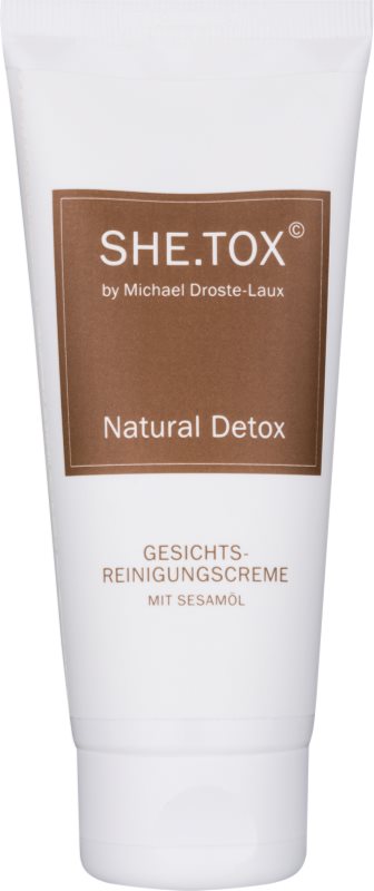 Michael Droste-Laux SHE.TOX Purifying Cream for All Skin Types
