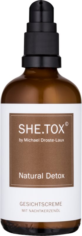 Michael Droste-Laux SHE.TOX pleťový krém
