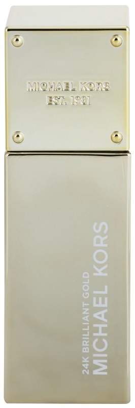 Michael Kors 24K Brilliant Gold eau de parfum nőknek 50 ml