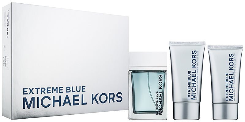 Michael Kors Extreme Blue coffret I.