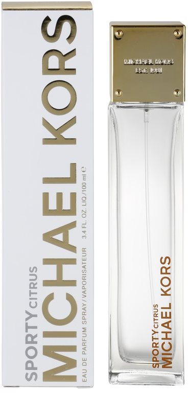 Michael Kors Sporty Citrus eau de parfum pentru femei 100 ml