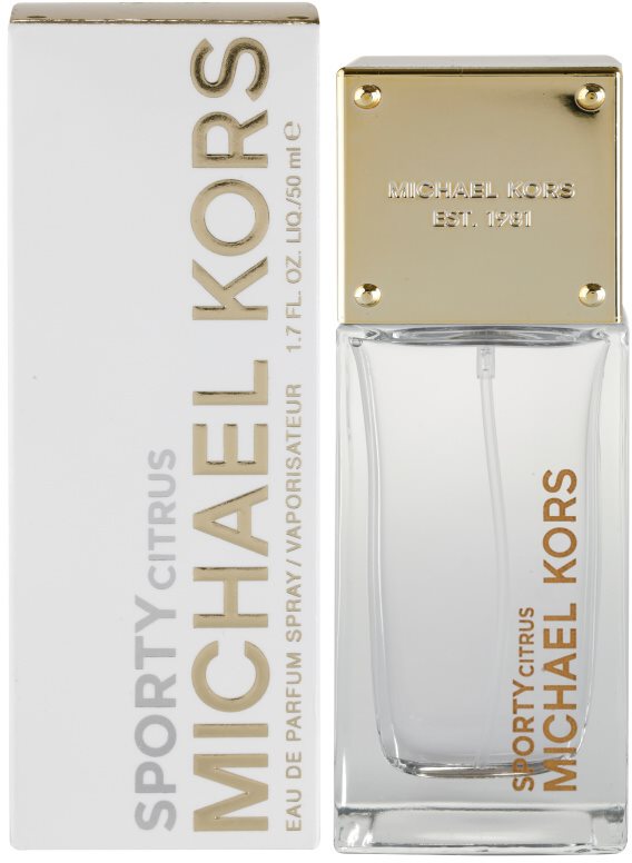 Michael Kors Sporty Citrus parfémovaná voda pro ženy 50 ml