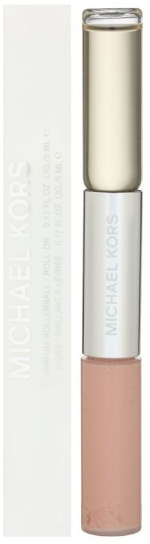 Michael Kors Michael Kors eau parfumée roll-on pour femme 5 ml + brillant à lèvres