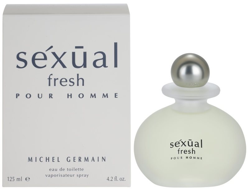 Michel Germain Sexual Fresh Pour Homme woda toaletowa dla mężczyzn 125 ml
