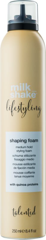 Milk Shake Lifestyling pěna pro objem a tvar účesu chránící před tepelnou úpravou
