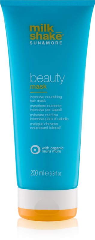 Milk Shake Sun & More intensief voedend masker voor beschadigd Haar door Chloor, Zon en Zoutwater
