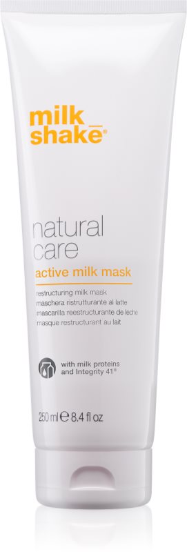 Milk Shake Natural Care Active Milk активна молочна маска для сухого або пошкодженого волосся