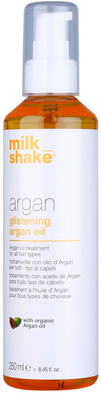 Milk Shake Argan Oil tratamento com óleo de argão para todos os tipos de cabelos