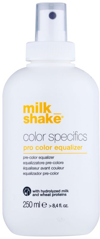 Milk Shake Color Specifics pielęgnacja włosów przed koloryzacją