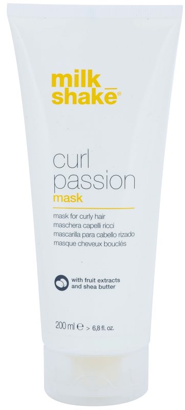 Milk Shake Curl Passion Masker voor Krullend Haar
