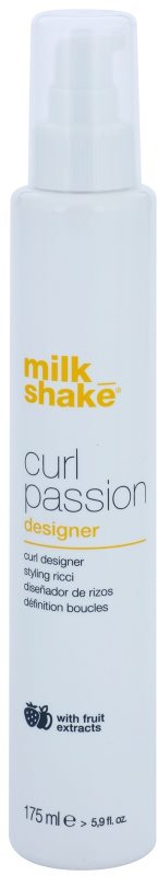 Milk Shake Curl Passion spray styling para cabelo ondulado