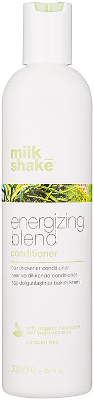 Milk Shake Energizing Blend balsam energizant pentru păr fin, slab și casant
