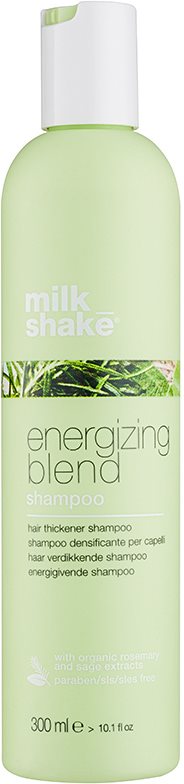 Milk Shake Energizing Blend shampoo energizzante per capelli fini, che si diradano e fragili