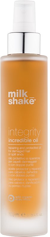 Milk Shake Integrity regenerační a ochranný olej pro poškozené vlasy a roztřepené konečky
