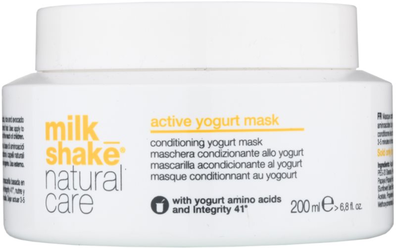 Milk Shake Natural Care Active Yogurt Aktiv-Maske mit Jogurth für das Haar