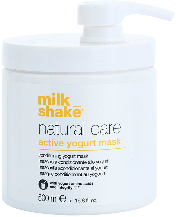 Milk Shake Natural Care Active Yogurt máscara ativadora de iogurte para cabelo
