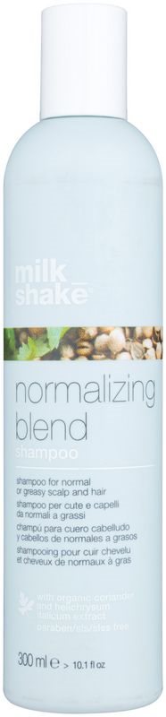 Milk Shake Normalizing Blend шампоан за нормална към омазняваща се коса