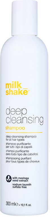 Milk Shake Deep Cleansing hloubkově čisticí šampon pro všechny typy vlasů