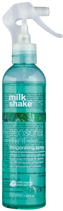 Milk Shake Sensorial Mint osvežilno in vlažilno pršilo za lase