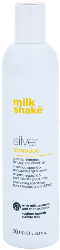 Milk Shake Silver fialový šampon pro blond a šedivé vlasy