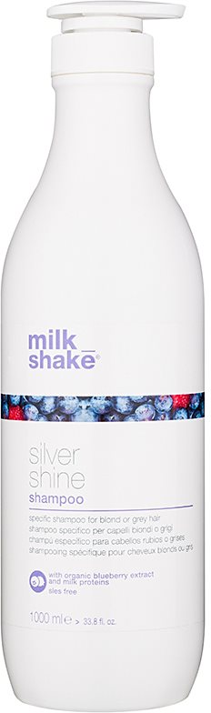 Milk Shake Silver Shine shampoing pour cheveux blancs et blonds