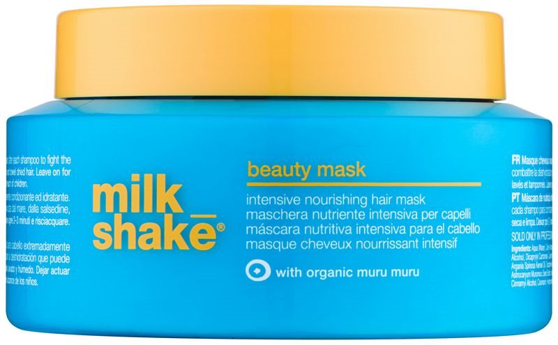 Milk Shake Sun & More máscara nutritiva, hidratante e intensiva para cabelo danificado pelas ações do sol, cloro e sal