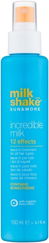 Milk Shake Sun & More leite sem enxaguar para todos os tipos de cabelos