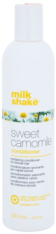 Milk Shake Sweet Camomile odżywka odżywiająca do włosów blond