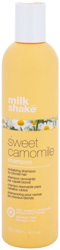 Milk Shake Sweet Camomile šampon s heřmánkem pro blond vlasy
