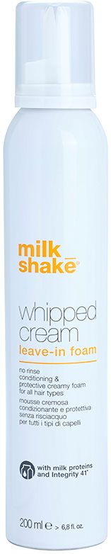 Milk Shake Whipped Cream mousse protettiva nutriente per tutti i tipi di capelli